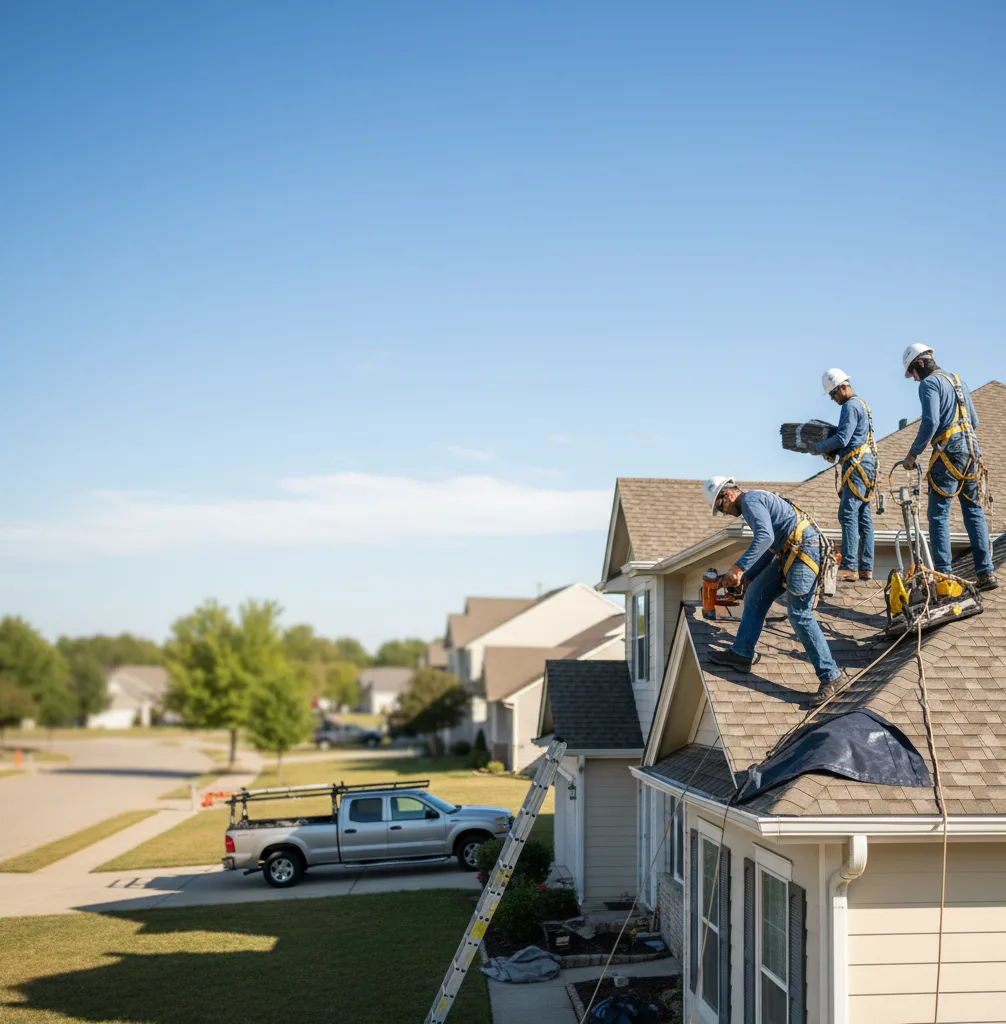 Roof Repair in Sterling Heights